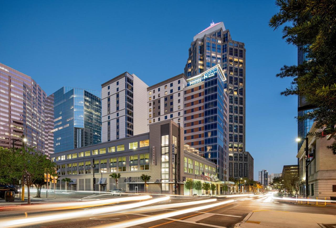 Hyatt Place Tampa Downtown Kültér fotó